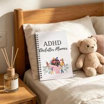 ADHD Focus Planner: Declutter & Concentration Management Notebook white