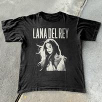 HOT! Lana Del Rey Music Fan Unisex Cotton T-Shirt Size S-5XL XXXL black