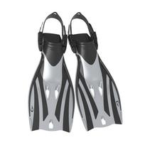 Adjustable Swimming Training Fins Men Silicone Freediving Snorkeling Pool Diving Gear S-M EU 36-40