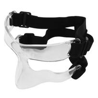 Sports Nose Guard Prevent Injuries Adjust Strap Breathable Face Shield for Basketball Baseball