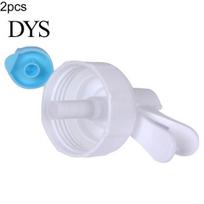 Water Jug Cap 2Pcs Dispenser Valve Reusable Plastic Spigot Faucet for Home balta