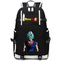 Cartoon Dragon Ball Goku Large Capacity Backpack for Teens Students Unisex Casual Travel Daypack 17inch