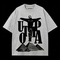 Travis Scott UTOPIA 2026 World Tour Fans Support Oversized TShirt Summer Unisexs Unisexs Cotton TShirt Casual Comfortable Y2k S