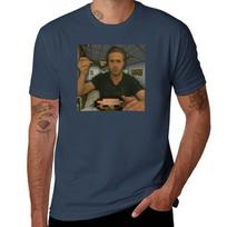 ryan gosling eats his beet soup TShirt Abstract Pattern Print Top S