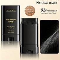3-In-1 Hair Coloring Stick with Comb Teeth,Temporary Hair Color Corrector,Quick Gray Coverage,Unisex 20g Portable Hair Dye Stick