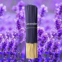 Lavender Aromatherapy Wood Sticks for Home Decoration and Spa Atmosphere 20pcs violetinė
