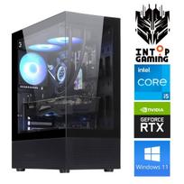 Stacionarus kompiuteris Intop i5-14400F, 3 TB, DDR5 16GB, SSD+HDD 1 TB 2 TB, Nvidia GeForce RTX5060 8GB GDDR7, Windows 11 Home