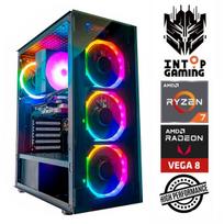 Stacionarus kompiuteris Intop Ryzen 7 5700G, 2500GB, DDR4 8GB, SSD+HDD 500GB 2 TB, Radeon RX Vega 8 Dynamic