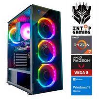 Stacionarus kompiuteris Intop Ryzen 7 5700G, 2500GB, DDR4 32GB, SSD+HDD 500GB 2 TB, Radeon RX Vega 8 Dynamic, Windows 11 Home