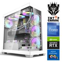 Stacionarus kompiuteris Intop Aqua i7-14700F, 3 TB, DDR5 16GB, SSD+HDD 1 TB 2 TB, Nvidia GeForce RTX 5060 Ti 16GB GDDR7