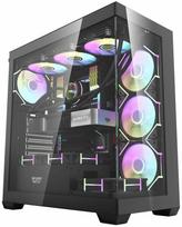 Stacionarus kompiuteris Intop AQUA Intel® Core™ i7 14700F, 3 TB, DDR5 64GB, SSD+HDD 1 TB 2 TB, NVIDIA GeForce RTX 5050 8GB GDDR6, Windows 11 Home