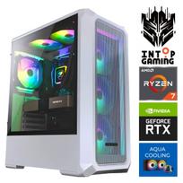 Stacionarus kompiuteris Intop Ryzen 7 7700X, 4 TB, DDR5 32GB, SSD+HDD 2 TB 2 TB, Nvidia GeForce RTX 5060 Ti 8GB GDDR7