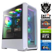 Stacionarus kompiuteris Intop Ryzen 7 7700X, 4 TB, DDR5 16GB, SSD+HDD 2 TB 2 TB, Nvidia GeForce RTX 5060 Ti 16GB GDDR7, Windows 11 Pro