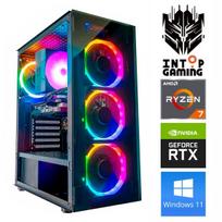 Stacionarus kompiuteris Intop Ryzen 7 5700X, 2250GB, DDR4 16GB, SSD+HDD 250GB 2 TB, Nvidia GeForce RTX 5060 Ti 8GB GDDR7, Windows 11 Home