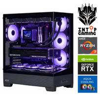 Stacionarus kompiuteris Intop Ryzen 7 8700F, 3 TB, DDR5 64GB, SSD+HDD 1 TB 2 TB, Nvidia GeForce RTX 5060 Ti 16GB GDDR7