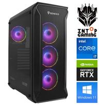 Stacionarus kompiuteris Intop Core i7-12700F, 2250GB, DDR4 32GB, SSD+HDD 250GB 2 TB, Nvidia GeForce RTX 5070Ti 16GB GDDR7, Windows 11 Home