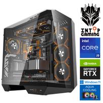 Stacionarus kompiuteris Intop Aqua i9-14900KF, 3 TB, DDR5 32GB, SSD+HDD 1 TB 2 TB, Nvidia GeForce RTX 5070 12GB GDDR7, Windows 11 Home