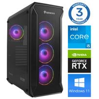 Stacionarus kompiuteris Intop Core i5-12400F, DDR4 16GB, SSD+HDD 250GB 2 TB, Nvidia GeForce RTX 5070 12GB GDDR7, Windows 11 Home