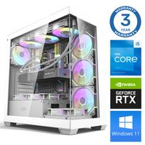 Stacionarus kompiuteris Intop Core i5-14400F, DDR5 64GB, SSD+HDD 1 TB 2 TB, Nvidia GeForce RTX 5070 12GB GDDR7, Windows 11 Home