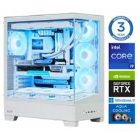 Stacionarus kompiuteris Intop Core i9-14900KF, DDR5 32GB, SSD+HDD 1 TB 2 TB, Nvidia GeForce RTX 5070 12GB GDDR7, Windows 11 Home