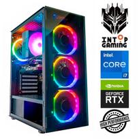Stacionarus kompiuteris Intop i7-12700F, 2500GB, DDR4 16GB, SSD+HDD 500GB 2 TB, Nvidia GeForce RTX3050 6GB GDDR6