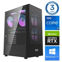 Stacionarus kompiuteris Intop i7-14700F, DDR5 32GB, SSD+HDD 2 TB 2 TB, Nvidia GeForce RTX 5060 Ti 8GB GDDR7, Windows 11 Pro