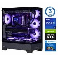 Stacionarus kompiuteris Intop i9-14900KF, DDR5 64GB, SSD+HDD 1 TB 2 TB, Nvidia GeForce RTX 5070 12GB GDDR7, Windows 11