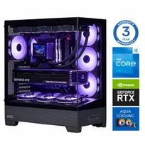 Stacionarus kompiuteris Intop i5-14400F, DDR5 16GB, SSD+HDD 1 TB 2 TB, Nvidia GeForce RTX 5060 Ti 8GB GDDR7