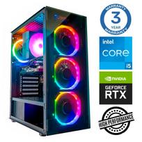 Stacionarus kompiuteris Intop i5-13400F, DDR4 32GB, SSD+HDD 1 TB 2 TB, Nvidia GeForce RTX 5060 Ti 8GB GDDR7