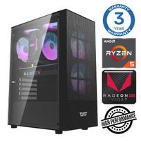 Stacionarus kompiuteris Intop Ryzen 5 5600GT, DDR4 32GB, SSD+HDD 250GB 2 TB, AMD Radeon RX Vega 7 Dynamic
