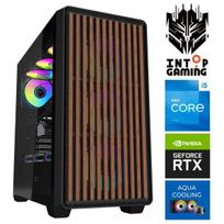 Stacionarus kompiuteris Intop Aqua i5-14400F, 3 TB, DDR5 64GB, SSD+HDD 1 TB 2 TB, Nvidia GeForce RTX5060 8GB GDDR7