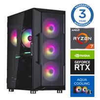 Stacionarus kompiuteris Intop AMD Ryzen 7 7700X, DDR5 64GB, SSD+HDD 1 TB 2 TB, NVIDIA GeForce RTX 5050 8GB GDDR6