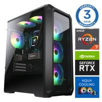 Stacionarus kompiuteris Intop AMD Ryzen 7 8700F, DDR5 32GB, SSD+HDD 2 TB 2 TB, Nvidia GeForce RTX 5060 Ti 8GB GDDR7