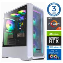 Stacionarus kompiuteris Intop AMD Ryzen 7 8700F, DDR5 64GB, SSD+HDD 2 TB 2 TB, Nvidia GeForce RTX 5060 Ti 8GB GDDR7, Windows 11 Home
