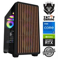 Stacionarus kompiuteris Intop Intel Core i7-12700F, DDR4 16GB, SSD+HDD 250GB 2 TB, Nvidia GeForce RTX 5060 8GB GDDR7
