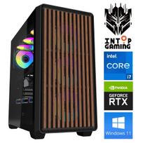 Stacionarus kompiuteris Intop Intel Core i7-12700F, DDR4 32GB, SSD+HDD 500GB 2 TB, Nvidia GeForce RTX 5060 8GB GDDR7, Windows 11 Home