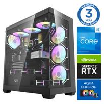 Stacionarus kompiuteris Intop Intel Core i5-14400F, DDR5 32GB, SSD+HDD 1 TB 2 TB, Nvidia GeForce RTX 5070 12GB GDDR7