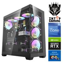 Stacionarus kompiuteris Intop Aqua i7-14700F, 3 TB, DDR5 32GB, SSD+HDD 1 TB 2 TB, Nvidia GeForce RTX5060 8GB GDDR7