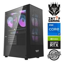 Stacionarus kompiuteris Intop i7-14700F, 3 TB, DDR5 32GB, SSD+HDD 1 TB 2 TB, Nvidia GeForce RTX5060 8GB GDDR7