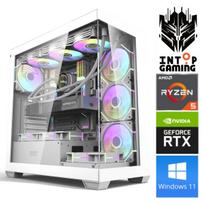 Stacionarus kompiuteris Intop Ryzen 5 7500F, 3 TB, DDR5 64GB, SSD+HDD 1 TB 2 TB, Nvidia GeForce RTX5060 8GB GDDR7, Windows 11 Home