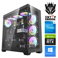 Stacionarus kompiuteris Intop i5-14400F, 3 TB, DDR5 64GB, SSD+HDD 1 TB 2 TB, Nvidia GeForce RTX5060 8GB GDDR7, Windows 11 Home