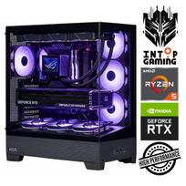 Stacionarus kompiuteris Intop Ryzen 5 7500F, 3 TB, DDR5 32GB, SSD+HDD 1 TB 2 TB, Nvidia GeForce RTX5060 8GB GDDR7