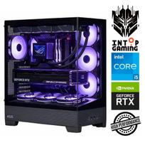 Stacionarus kompiuteris Intop i5-14400F, 3 TB, DDR5 32GB, SSD+HDD 1 TB 2 TB, Nvidia GeForce RTX5060 8GB GDDR7