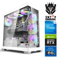 Stacionarus kompiuteris Intop Aqua i5-14400F, 3 TB, DDR5 32GB, SSD+HDD 1 TB 2 TB, Nvidia GeForce RTX5060 8GB GDDR7