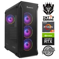 Stacionarus kompiuteris Intop Ryzen 5 5600X, 3 TB, DDR4 16GB, SSD+HDD 1 TB 2 TB, Nvidia GeForce RTX 5060 8GB GDDR7