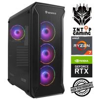 Stacionarus kompiuteris Intop Ryzen 7 5700X, 3 TB, DDR4 32GB, SSD+HDD 1 TB 2 TB, Nvidia GeForce RTX 5060 Ti 8GB GDDR7