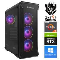 Stacionarus kompiuteris Intop Ryzen 5 5600X, 3 TB, DDR4 32GB, SSD+HDD 1 TB 2 TB, Nvidia GeForce RTX 5060 Ti 8GB GDDR7, Windows 11 Pro
