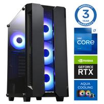 Stacionarus kompiuteris Intop Intel Core i7-14700F, DDR5 32GB, SSD+HDD 2 TB 2 TB, NVIDIA GeForce RTX 5050 8GB GDDR6