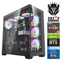 Stacionarus kompiuteris Intop Aqua Ryzen 5 7600X, 3 TB, DDR5 32GB, SSD+HDD 1 TB 2 TB, Nvidia GeForce RTX 5060 Ti 8GB GDDR7, Windows 11 Home