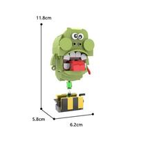 Brickheadz Klasikinių Filmų Visi Nariai Veiksmo Figūrėlės Klasikinis Veikėjas Statybinių Blokelių Rinkinys Lėlė Plytų Modelis PASIDARYK pats Žaislas Vaikų Dovanos